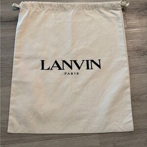Lanvin Cream Storage Bag